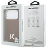 Etui Karl Lagerfeld Karl Head Logo MagSafe do iPhone 17 Pro Max brązowy na NearMe.pl