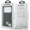 Etui Karl Lagerfeld Karl Head Logo       MagSafe do iPhone 17 Pro czarny na NearMe.pl