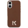Etui Karl Lagerfeld Karl Head Logo       MagSafe do iPhone 17 brązowy na NearMe.pl
