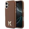 Etui Karl Lagerfeld Karl Head Logo       MagSafe do iPhone 17 brązowy na NearMe.pl