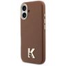 Etui Karl Lagerfeld Karl Head Logo       MagSafe do iPhone 17 brązowy na NearMe.pl