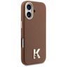 Etui Karl Lagerfeld Karl Head Logo       MagSafe do iPhone 17 brązowy na NearMe.pl