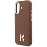 Etui Karl Lagerfeld Karl Head Logo       MagSafe do iPhone 17 brązowy na NearMe.pl