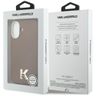Etui Karl Lagerfeld Karl Head Logo       MagSafe do iPhone 17 brązowy na NearMe.pl