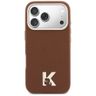 Etui Karl Lagerfeld Karl Head Logo       MagSafe do iPhone 17 Pro brązowy na NearMe.pl