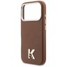 Etui Karl Lagerfeld Karl Head Logo       MagSafe do iPhone 17 Pro brązowy na NearMe.pl