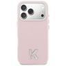 Etui Karl Lagerfeld Karl Head Logo       MagSafe do iPhone 17 różowy na NearMe.pl