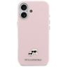 Etui Karl Lagerfeld Karl & Choupette     Head Pins Saffiano MagSafe do iPhone 17 różowy na NearMe.pl