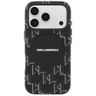 Etui Karl Lagerfeld Monogram logo        MagSafe do iPhone 17 Pro czarny na NearMe.pl