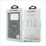 Etui Karl Lagerfeld Monogram logo        MagSafe do iPhone 17 Pro czarny na NearMe.pl