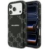 Etui Karl Lagerfeld Monogram logo        MagSafe do iPhone 17 Pro Max czarny na NearMe.pl