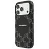 Etui Karl Lagerfeld Monogram logo        MagSafe do iPhone 17 Pro Max czarny na NearMe.pl