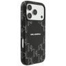 Etui Karl Lagerfeld Monogram logo        MagSafe do iPhone 17 Pro Max czarny na NearMe.pl
