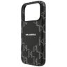 Etui Karl Lagerfeld Monogram logo        MagSafe do iPhone 17 Pro Max czarny na NearMe.pl