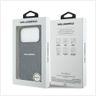 Etui Karl Lagerfeld Monogram logo        MagSafe do iPhone 17 Pro niebieski na NearMe.pl
