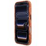 Etui Karl Lagerfeld Monogram logo        MagSafe do iPhone 17 Pro Max pomarańczowy na NearMe.pl