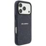 Etui Karl Lagerfeld Monogram logo        MagSafe do iPhone 17 Pro Max niebieski na NearMe.pl