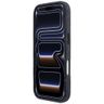 Etui Karl Lagerfeld Monogram logo        MagSafe do iPhone 17 Pro Max niebieski na NearMe.pl