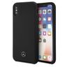 Mercedes MEHCPXSILBK iPhone X/ Xs/Xs hardcase czarny/black Silicone Line na NearMe.pl