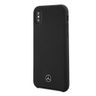 Mercedes MEHCPXSILBK iPhone X/ Xs/Xs hardcase czarny/black Silicone Line na NearMe.pl