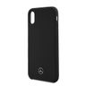 Mercedes MEHCPXSILBK iPhone X/ Xs/Xs hardcase czarny/black Silicone Line na NearMe.pl