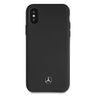 Mercedes MEHCPXSILBK iPhone X/ Xs/Xs hardcase czarny/black Silicone Line na NearMe.pl