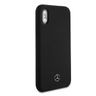 Mercedes MEHCPXSILBK iPhone X/ Xs/Xs hardcase czarny/black Silicone Line na NearMe.pl