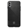 Mercedes MEHCPXHACABK iPhone X/Xshard case czarny/ black Real Carbon Dynamic na NearMe.pl