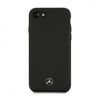 Mercedes MEHCI8SILBK iPhone 7/8SE 2020 / SE 2022 hardcase czarny/black Silicone Line na NearMe.pl