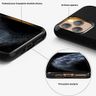 Mercury Jelly Case iPhone 7/8/SE2/SE3czarny/black na NearMe.pl
