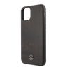 Mercedes MEHCN58VWOBR iPhone 11 Pro hard case brązowy/brown Wood Line Rosewood na NearMe.pl