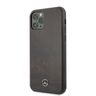 Mercedes MEHCN65VWOBR iPhone 11 Pro Max hard case brązowy/brown Wood Line Rosewood na NearMe.pl