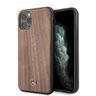 Mercedes MEHCN58VWOLB iPhone 11 Prohard case brązowy/brown Wood Line Walnut na NearMe.pl