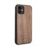 Mercedes MEHCN61VWOLB iPhone 11 6,1"/ Xr hard case brązowy/brown Wood Line Walnut na NearMe.pl
