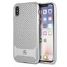 Mercedes MEHCPXHACASI iPhone X/Xshard case srebrny/silver Real Carbon Dynamic na NearMe.pl