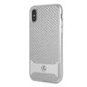 Mercedes MEHCPXHACASI iPhone X/Xshard case srebrny/silver Real Carbon Dynamic na NearMe.pl