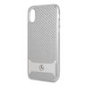 Mercedes MEHCPXHACASI iPhone X/Xshard case srebrny/silver Real Carbon Dynamic na NearMe.pl