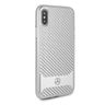 Mercedes MEHCPXHACASI iPhone X/Xshard case srebrny/silver Real Carbon Dynamic na NearMe.pl