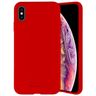 Mercury Silicone iPhone X/Xs czerwony/red na NearMe.pl