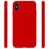 Mercury Silicone iPhone X/Xs czerwony/red na NearMe.pl