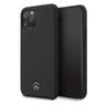 Mercedes MEHCN58SILBK iPhone 11 Prohardcase czarny/black Silicone Line na NearMe.pl