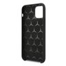 Mercedes MEHCN58SILBK iPhone 11 Prohardcase czarny/black Silicone Line na NearMe.pl