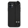 Mercedes MEHCP12SLSSBK iPhone 12 mini5,4" czarny/black hardcase Strap Line na NearMe.pl