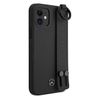 Mercedes MEHCP12SLSSBK iPhone 12 mini5,4" czarny/black hardcase Strap Line na NearMe.pl