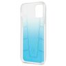 Mercedes MEHCP12SCLGBL iPhone 12 mini5,4" niebieski/blue hardcase Transparent Line na NearMe.pl