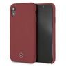 Mercedes MEHCI61SILRE iPhone Xrczerwony/red hardcase Silicone Line na NearMe.pl