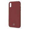 Mercedes MEHCI61SILRE iPhone Xrczerwony/red hardcase Silicone Line na NearMe.pl
