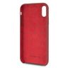 Mercedes MEHCI61SILRE iPhone Xrczerwony/red hardcase Silicone Line na NearMe.pl