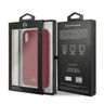 Mercedes MEHCI61SILRE iPhone Xrczerwony/red hardcase Silicone Line na NearMe.pl