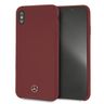 Mercedes MEHCI65SILRE iPhone Xs Maxczerwony/red hardcase Silicone Line na NearMe.pl